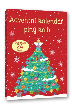 Adventní kalendář plný knih