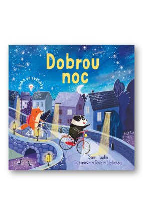 Dobrou noc - kniha se světélky