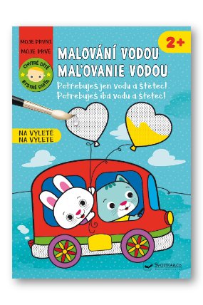 Malování vodou Na výletě - Chytré dítě