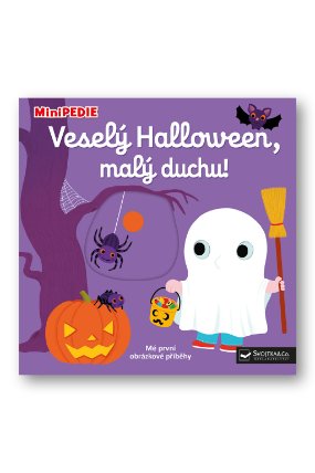 MiniPEDIE Veselý Halloween, malý duchu!