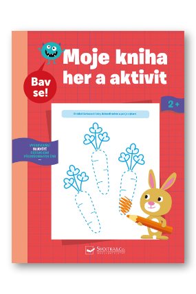 Moje kniha her a aktivit 2+