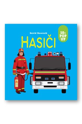 Hasiči 10 pop-up obrázků