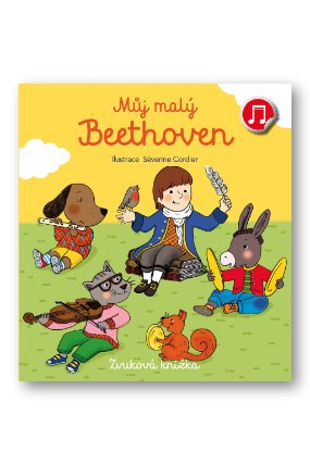 Můj malý Beethoven - Zvuková knížka