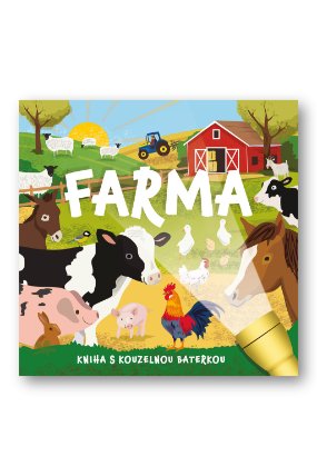 Farma - Kniha s kouzelnou baterkou
