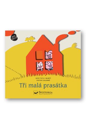 Tři malá prasátka - Prostorová pohádka