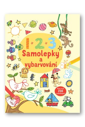 123 Samolepky a vybarvovaní