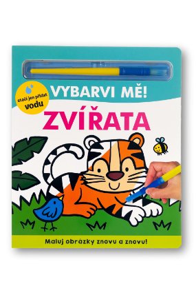 Vybarvi mě! Zvířata