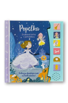 Popelka - Zvuková kniha s pohádkou