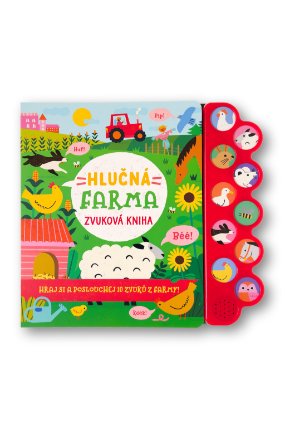 Hlučná farma - Zvuková kniha