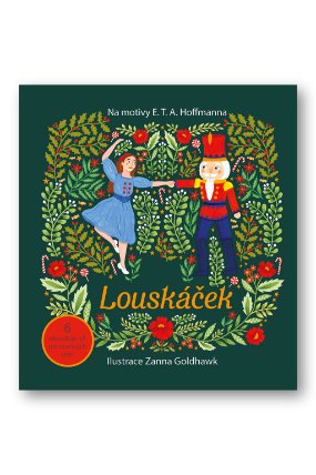 Louskáček - Prostorové leporelo