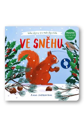 Ve sněhu - Velké objevy pro malé objevitele