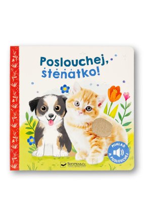 Poslouchej, štěňátko! - zvuková kniha
