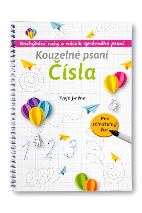 Kouzelné psaní Čísla