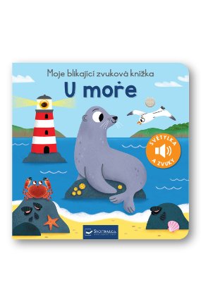 Moje blikající zvuková knížka U moře