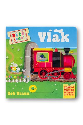 Dítě jede! Vlak