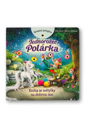 Sfoukni světýlka - Jednorožec Polárka
