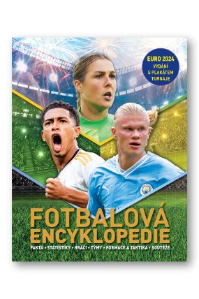 Fotbalová encyklopedie EURO 2024 + plakát z turnaje