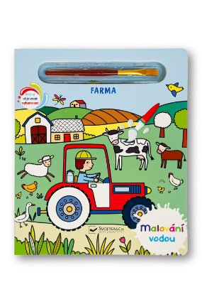 Malování vodou Farma