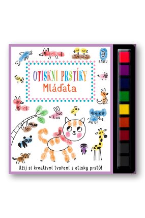 Mláďata - Otiskni prstíky