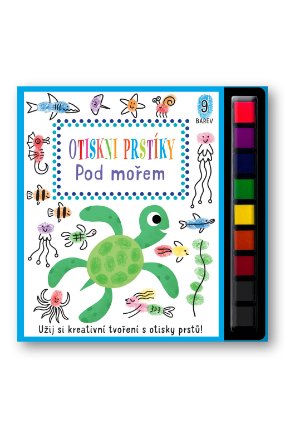 Pod mořem - Otiskni prstíky