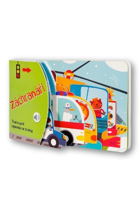 Tvarované leporelo se zvuky Záchranáři