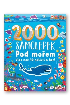 Pod mořem 2000 samolepek