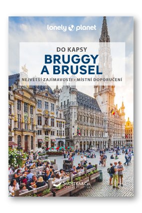 Bruggy a Brusel do kapsy - Lonely Planet