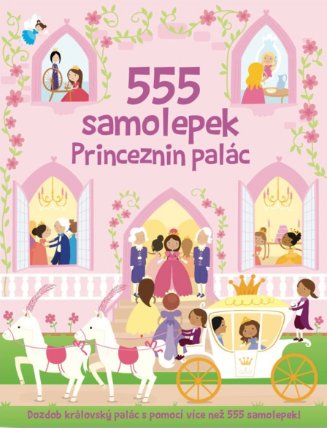 555 samolepek - Princeznin palác