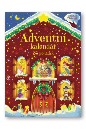 Adventní kalendář 24 pohádek