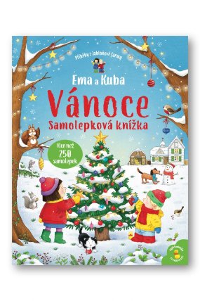 Ema a Kuba Vánoce
