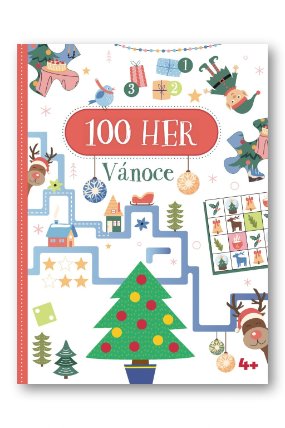 100 her Vánoce 4+