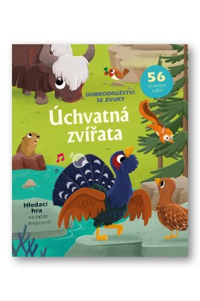 Úchvatná zvířata Dobrodružství se zvuky