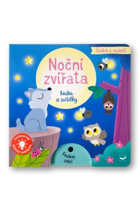 Foukni a rozsviť - Noční zvířata