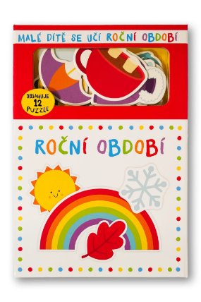Malé dítě se učí Roční období