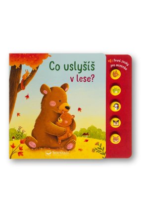 Co uslyšíš v lese? První zvuky pro miminko