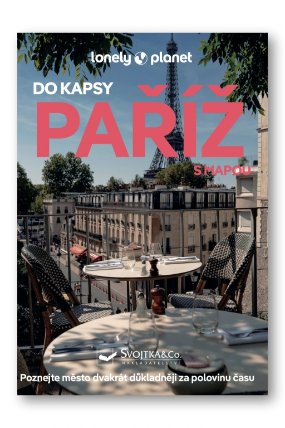 Paříž do kapsy s mapou