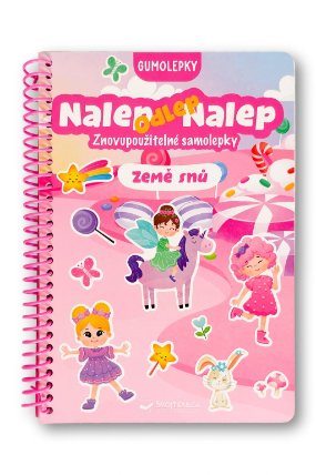 Nalep, odlep, nalep! Gumolepky Země snů