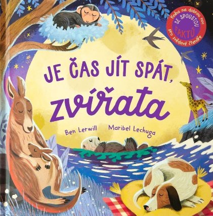 Je čas jít spát, zvířata