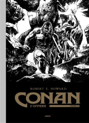 Conan z Cimmerie 4 - černobílá