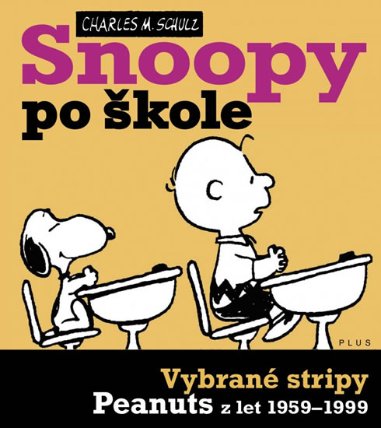 Snoopy po škole