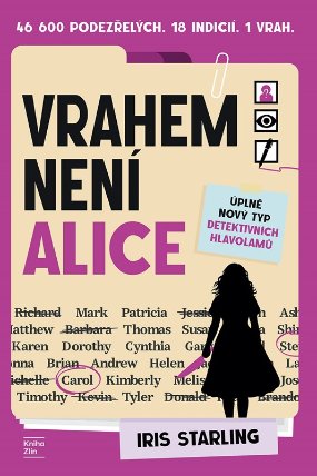 Vrahem není Alice
