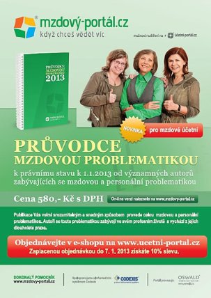 Průvodce mzdovou problematikou k 1.1.2013