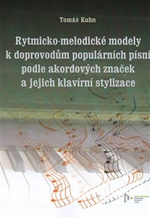 Rytmicko-melodické modely k doprovodu populárních písní podle akordových značek a její kla