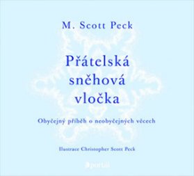 Přátelská sněhová vločka