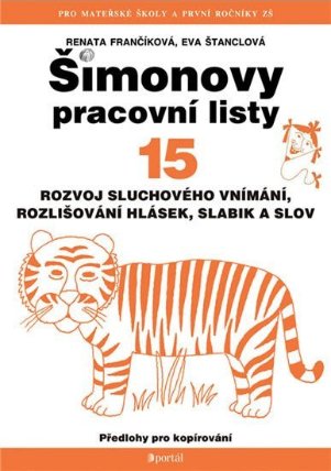 ŠPL 15 - Rozvoj sluchového vnímání - Rozvoj sluchového vnímání, rozlišování hlásek, slabik