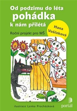 Od podzimu do léta pohádka k nám přilétá - Roční projekt pro MŠ