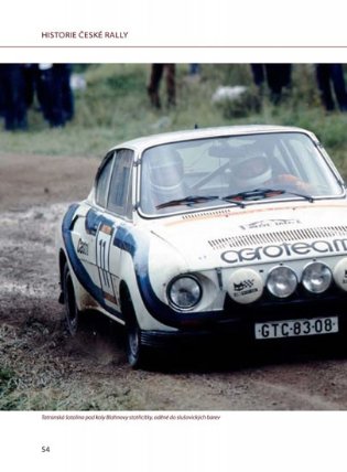 Historie české rally