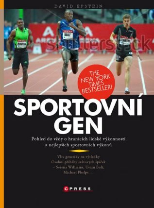 Sportovní gen - Hledání maximálních sportovních výkonů a limitů lidské výkonnosti