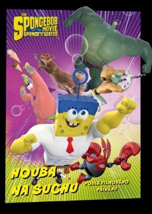 SpongeBob - Houba na suchu
