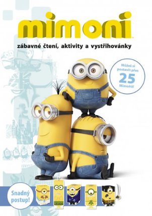 Mimoni - Zábavné čtení, aktivity a vystřihovánky